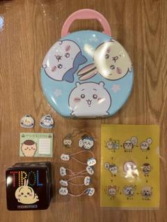 ちいかわグッツセット　ちいかわ　うさぎ　くら寿司びっくらポン　ちいかわヘアゴム