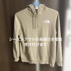 THE NORTH FACE ベージュパーカー XL ※プロフ必読
