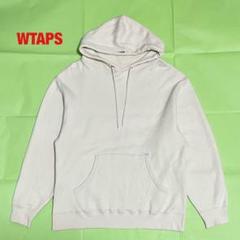 【人気】WTAPS　BLANK 02 HOODED /COTTON SWEAT