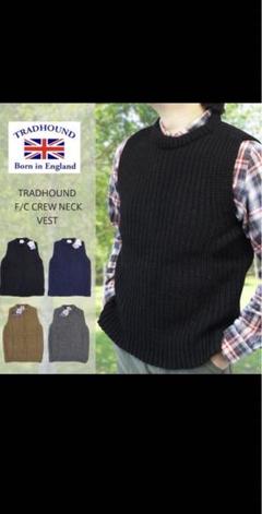 TRAD HOUND トラッドハウンド　ニット TRADHOUND F/C Sweater | 大阪心斎橋のメンズ洋服のセレクト