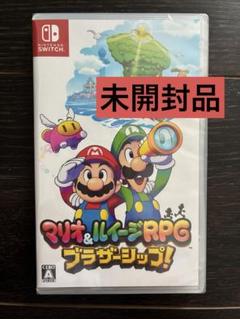 マリオ&ルイージRPG ブラザーショップ!