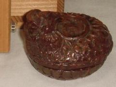 B257s 犬香合　木村陶峰作？　備前焼　香道具　茶道具 B257s 犬香合 木村陶峰作？ 備前焼 香道具 茶道具 - メルカリ