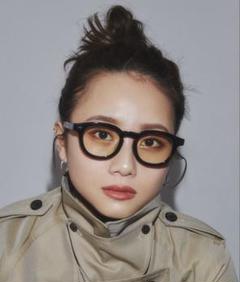 低価格で大人気の 伊原葵さん愛用☆AKILA めがね メガネ・老眼鏡