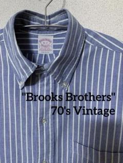 【70s】Brooks Brothers　6ボタン　ダンリバー　オックスフォード