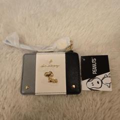 PEANUTS SNOOPY ピーナッツ スヌーピー カードケース
