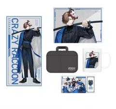 Crazy Raccoon ローソン ビッグタオル　3点セット　CR Crazy Raccoon ローソン ビッグタオル3点セットCR