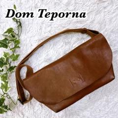 DomTeporna Italy メッセンジャーバッグ メンズ 革 ブランド