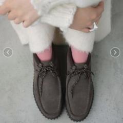 未使用 emmi×Clarks Torhill Moss 23cmのサムネイル