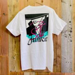 Winiche & Co ウィニッチェアンドコー パックプリント Tシャツ 古着