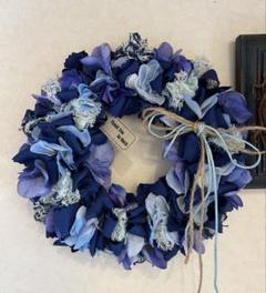 ＊606.607.608＊~＊ミッケ＊~布リース　フラワーリース ホワイトフラワーリース(35cm) | 【公式】Michika Flower Design