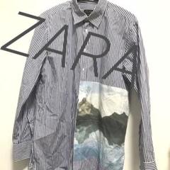ZARA シャツ