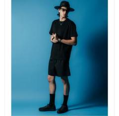 THE CRIMIE (クライミー)ショートパンツ ハーフパンツ 短パン 黒 M