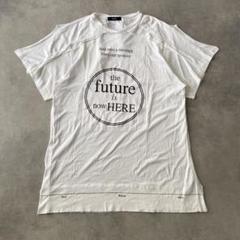 【人気】DIESEL デザインTシャツ リボン 白 半袖カットソー BC19