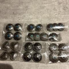コンチョボタン25個セット