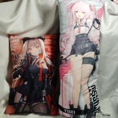 ルピー】勝利の女神:NIKKE ロングクッション ルピー＆N102