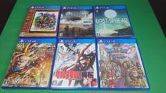 PS4ソフト　6本セット