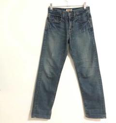 BIG JOHNダメージジーンズ（150A）デニム　ワイドパンツ　a3489