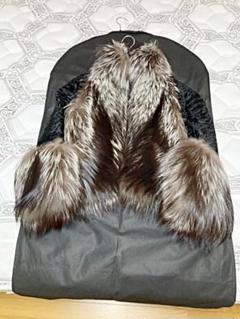 ⭐️極美品⭐️ロエベ⭐️アストラカン⭐️シルバーFOX⭐️ジャケット⭐️コート⭐️シャネル⭐️