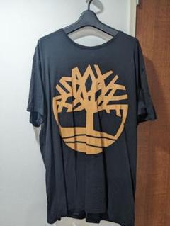 Timber land ロゴ　ブラック Tシャツのサムネイル