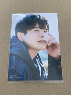 仲村宗悟 ブロマイド 声優グランプリ5月号 インフォスクエア特典