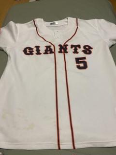 GIANTS KIYOHARA ユニフォーム 5 清原