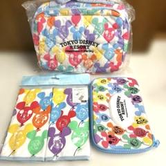 新品未使用　東京ディズニーリゾート　マザーズポーチ　抱っこ紐カバー　おしり拭き