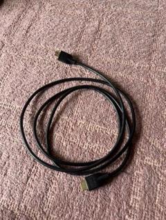 HDMIケーブル 黒　1.5m