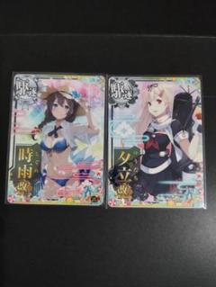 (未使用･未開封品)　東幻郷　「艦隊コレクション」　イベント限定スリーブ　夕立改二 v1yptgt 夕立改二【特典付き】 | GOODSMILE ONLINE SHOP