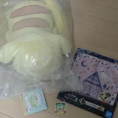 新品 ポケモン 一番くじ A賞もっちりピカチュウぬいぐるみ おまけ付き
