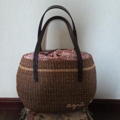 【美品】レディースカゴバッグ【agnès b.】 その他｜agnès b.｜アニエスベー公式オンラインブティック