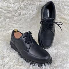 未使用級ASICSpedalaペダラレザーシューズ コンフォートシューズ
