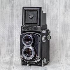 中古】ミノルタ オートコード（Chiyoko Rokkor 75mm）二眼レフ