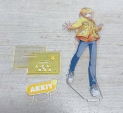 AMPTAK あっきぃ サイン入り 缶バッジ 虹等身 武道館 Amazon.co.jp: AMPTAKxCOLORS あっきぃ 武道館 虹 デフォ 缶