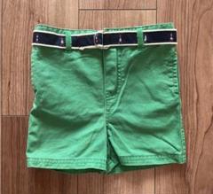 ラルフローレン　ベルト付き　ショートパンツ　80cm グリーン