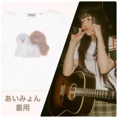 新品レアあいみょん着用ドルフィンアパート 犬Tシャツ Sサイズ
