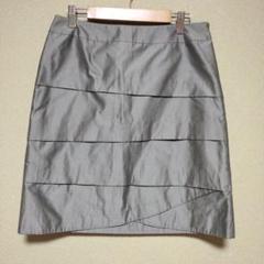23 区　グレー タイトスカート 40