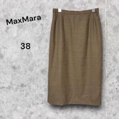 Max Mara (M) イタリア製 白タグ 総柄 タイト ロングスカート Max Mara (M) イタリア製 白タグ 総柄 タイト ロングスカート