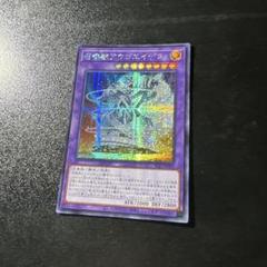遊戯王 召喚獣アウゴエイデス アジア シークレットレア 1枚 亜