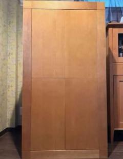 木製キャビネット デザインオフィス 棚 書庫