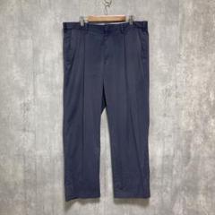 Munsingwear マンシングウェア ゴルフウェア スラックス ネイビー