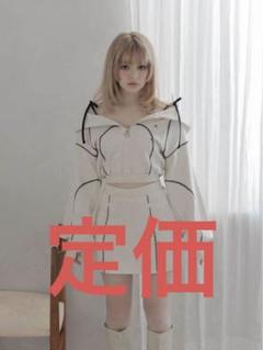 【andmary】Wren girls set up アイボリー 新品未使用 ANDMARY】Wren girls set up