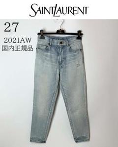 国内正規SAINT LAURENT サンローラン 21AW デニム 27