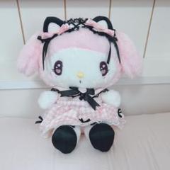 マイメロディ　夢リボン ぬいぐるみ　ロリータ　猫　タグ付き 新品未使用 サンリオ マイメロディ ぬいぐるみ 夢リボン