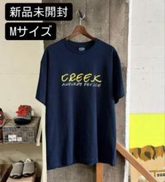 Creek ネイビー Tシャツ Mサイズ 新品未使用 半袖Tシャツ （胸ポケット無） K9008 1 ネイビー 7L