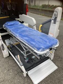 新品未使用　ストレッチャーC 昇降式　介護タクシー　搬送用　引き取り限定 新品未使用 ストレッチャーC 昇降式 介護タクシー 搬送用