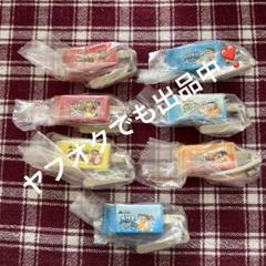 【再度出品、かなりレア、レトロ】ガリガリくん　ストラップ7個セット 再度出品、かなりレア、レトロ】ガリガリくん ストラップ7個