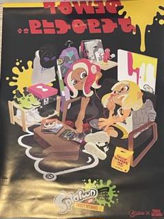 スプラトゥーン展 at TOWER RECORDS　メインヴィジュアルポスター Splatoon展at TOWER RECORDS」開催決定！渋谷店にて7/13(金)より