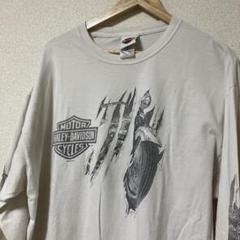Harley-davidson ハーレー XL 00s ロンT イーグル バイク Harley-davidson ハーレー XL 00s ロンT イーグル バイク - メルカリ