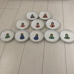 ひな祭りの絵皿