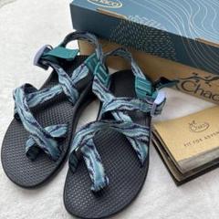 チャコChaco Z2 CLASSICサンダル 青系 23cm 新品